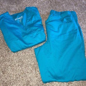 Grey's Anatomy by BARCO Women's Medium Blue Scrubs